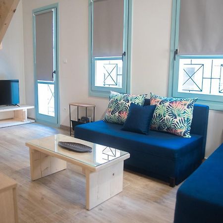 Agiopetra Lofts Apartment Кавала Екстериор снимка