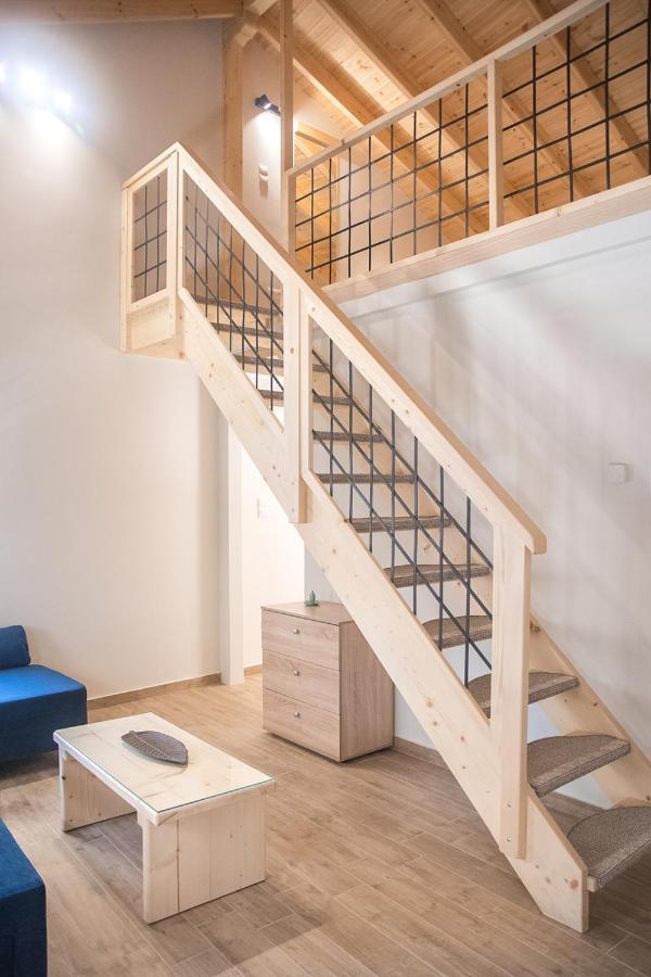 Agiopetra Lofts Apartment Кавала Екстериор снимка