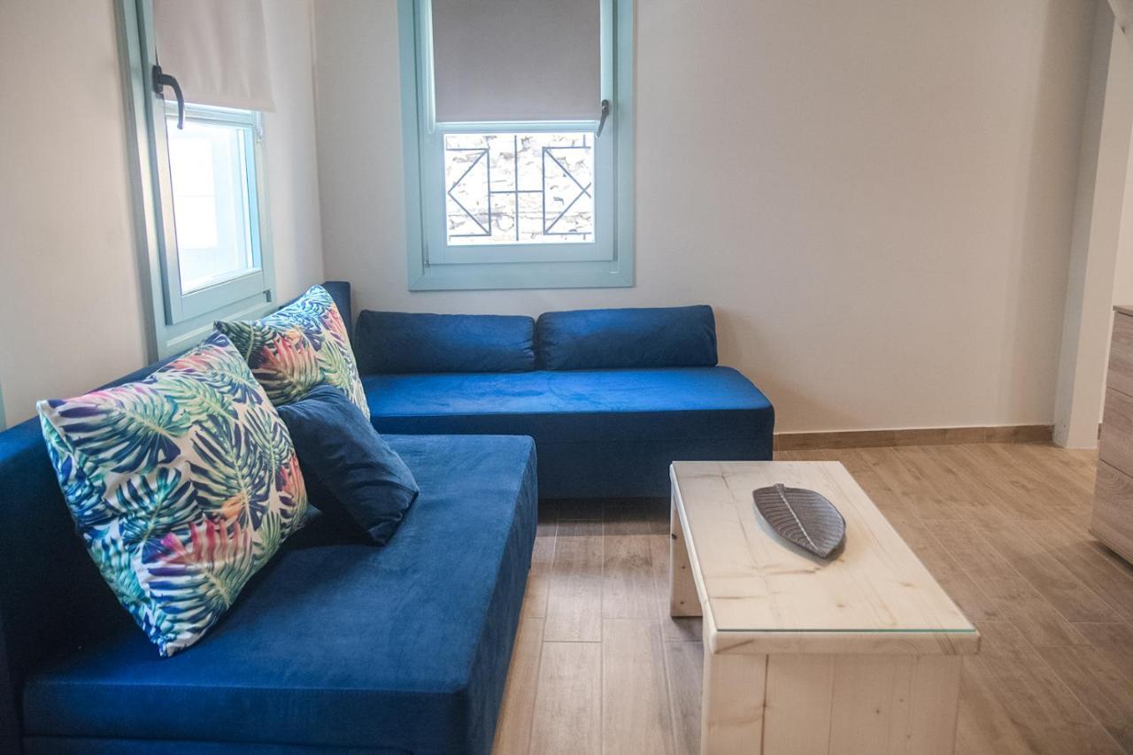 Agiopetra Lofts Apartment Кавала Екстериор снимка