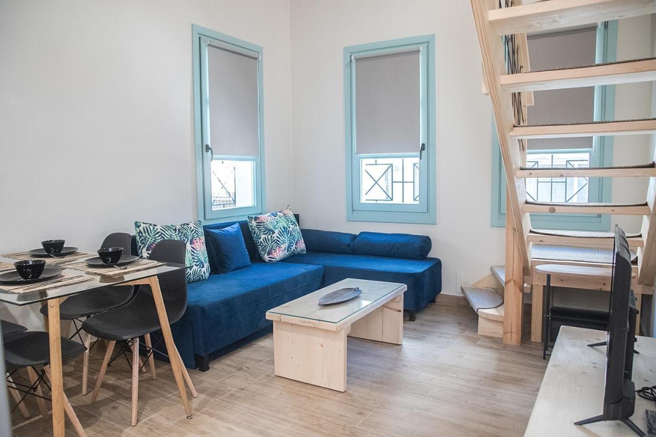 Agiopetra Lofts Apartment Кавала Екстериор снимка