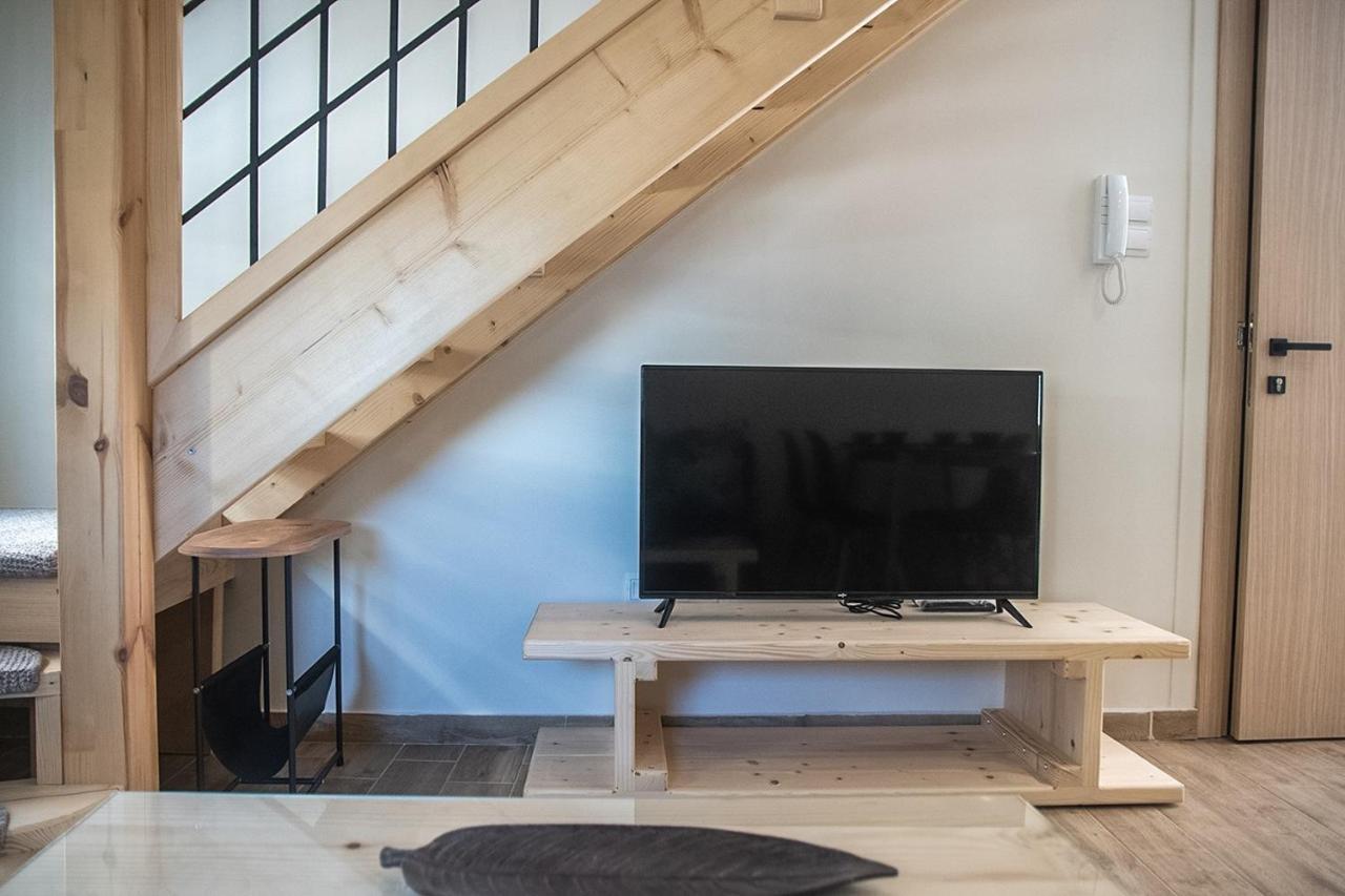 Agiopetra Lofts Apartment Кавала Екстериор снимка