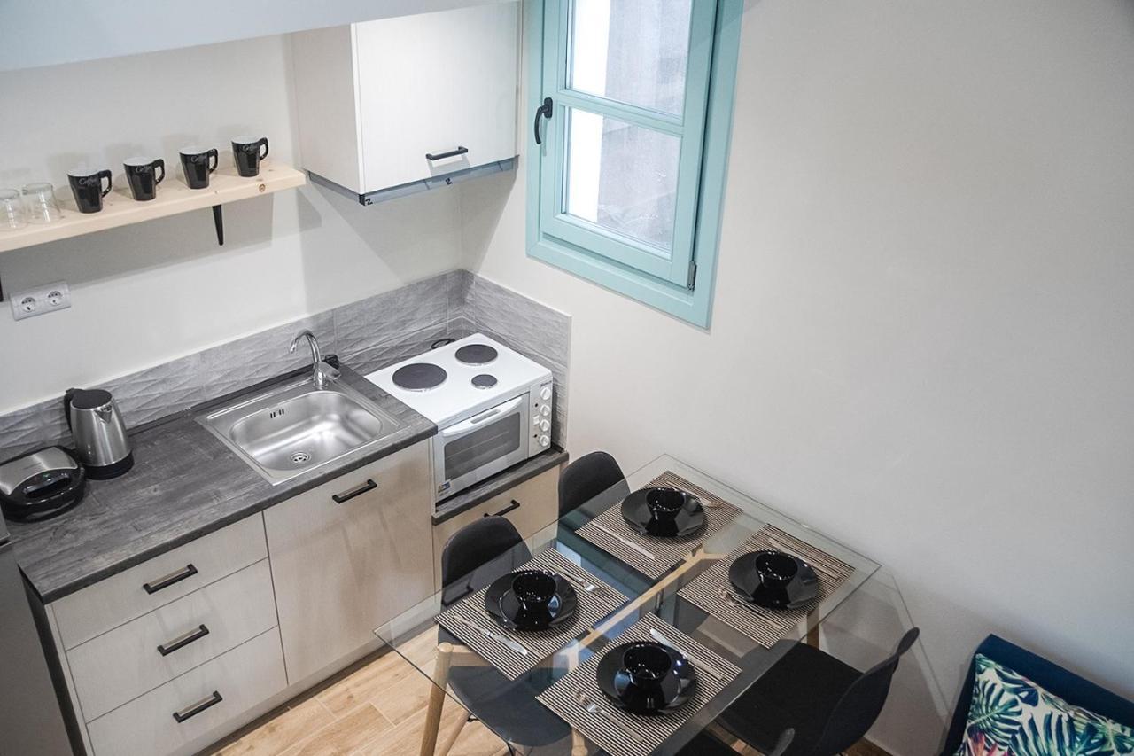 Agiopetra Lofts Apartment Кавала Екстериор снимка