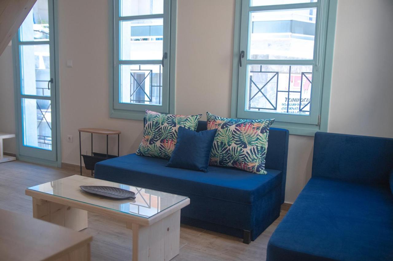 Agiopetra Lofts Apartment Кавала Екстериор снимка