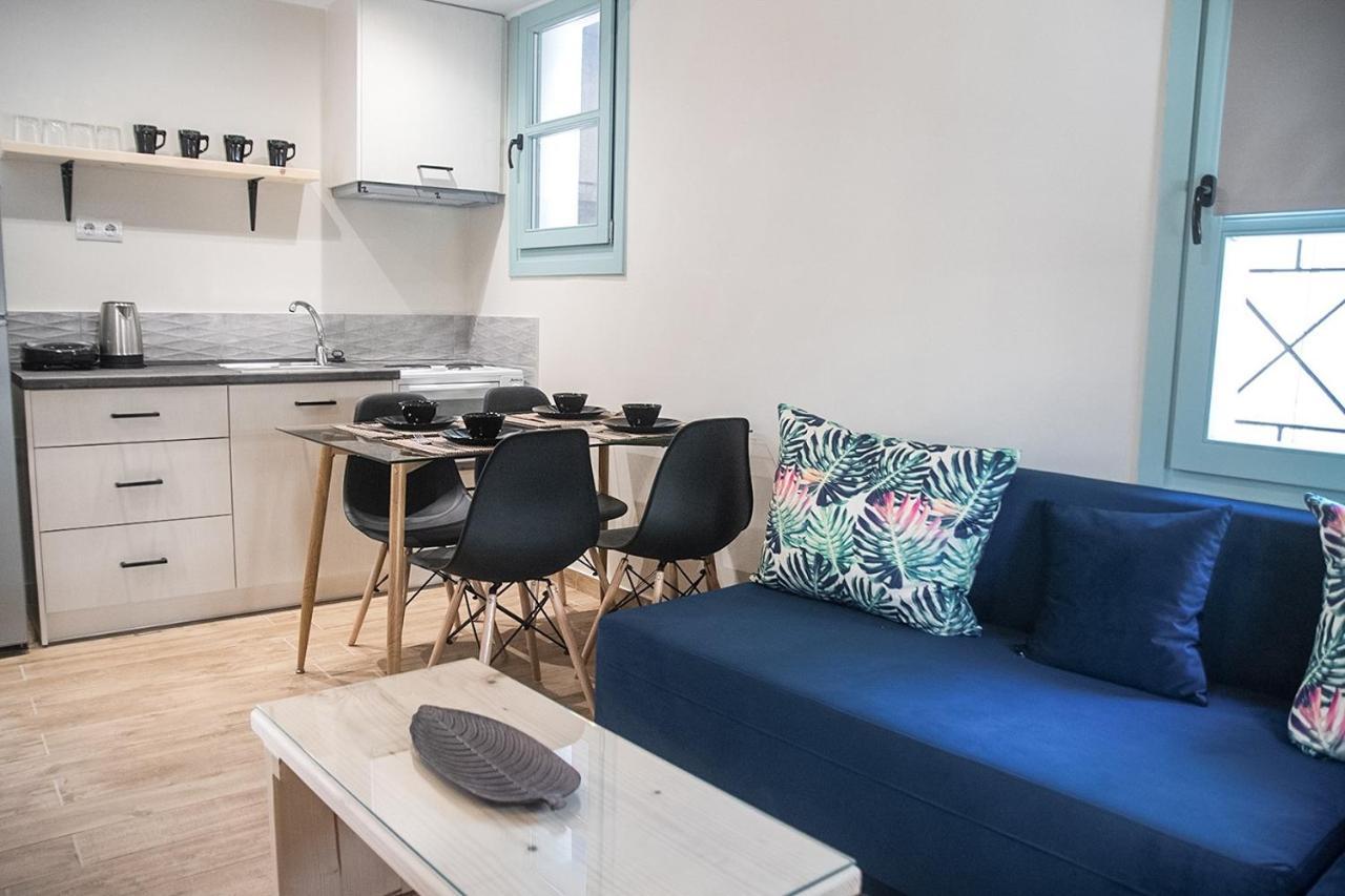 Agiopetra Lofts Apartment Кавала Екстериор снимка