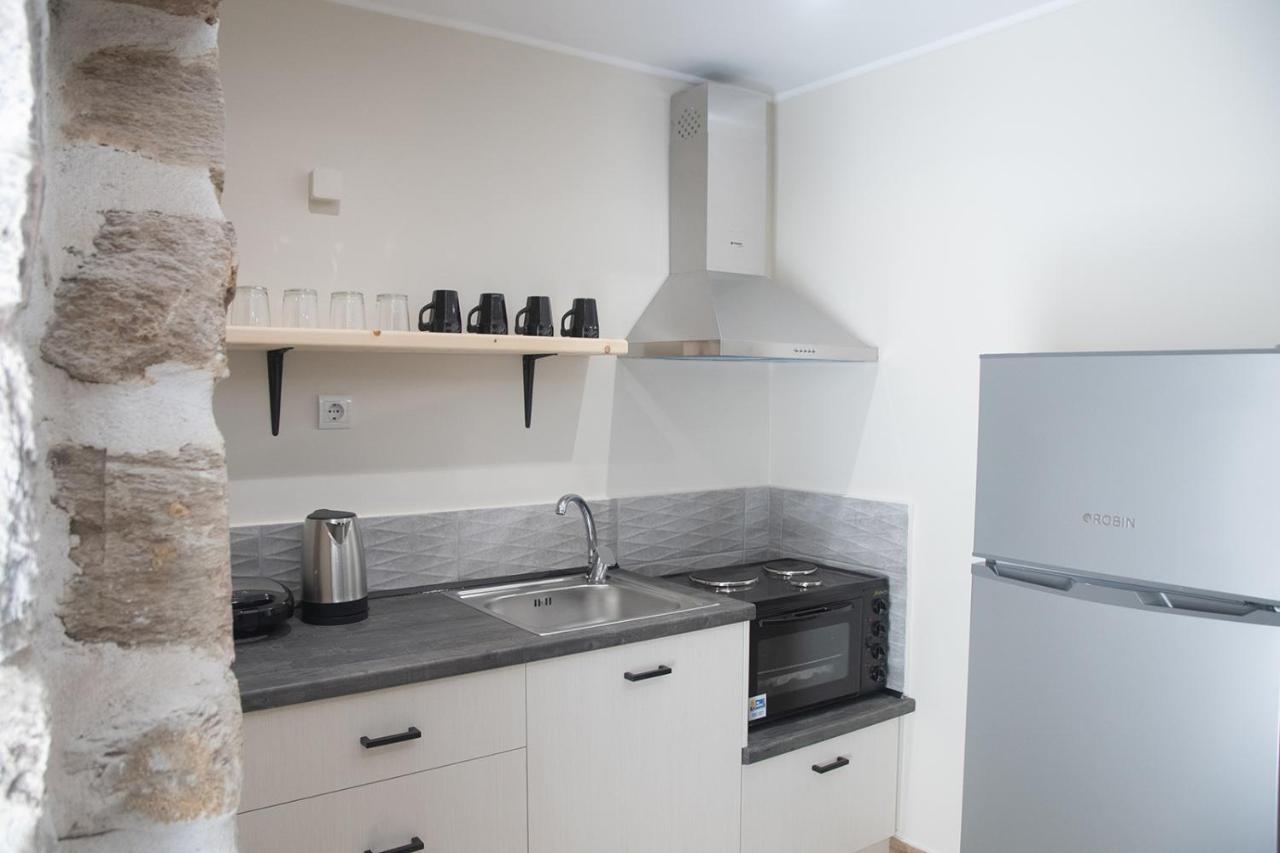 Agiopetra Lofts Apartment Кавала Екстериор снимка