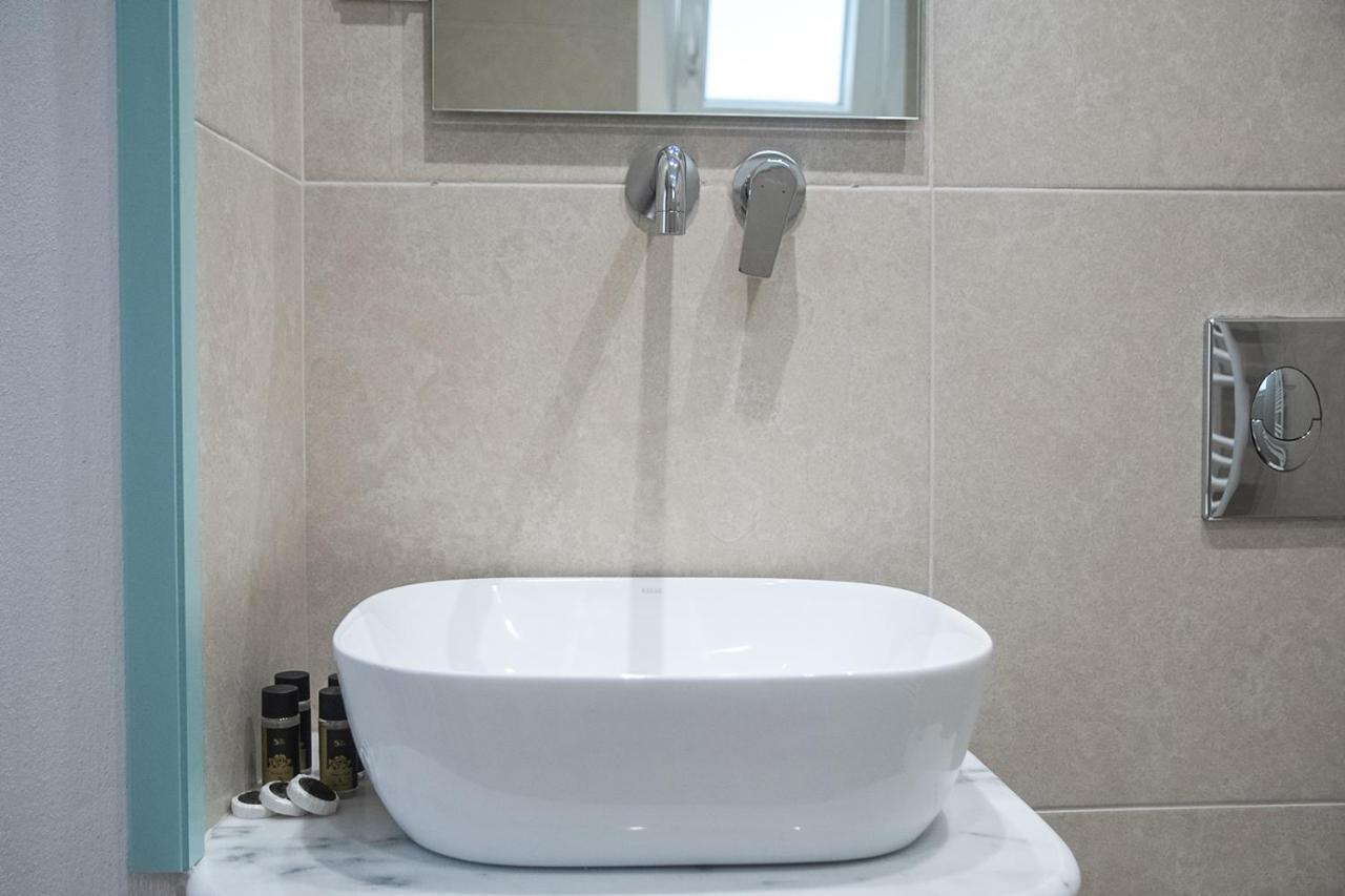 Agiopetra Lofts Apartment Кавала Екстериор снимка