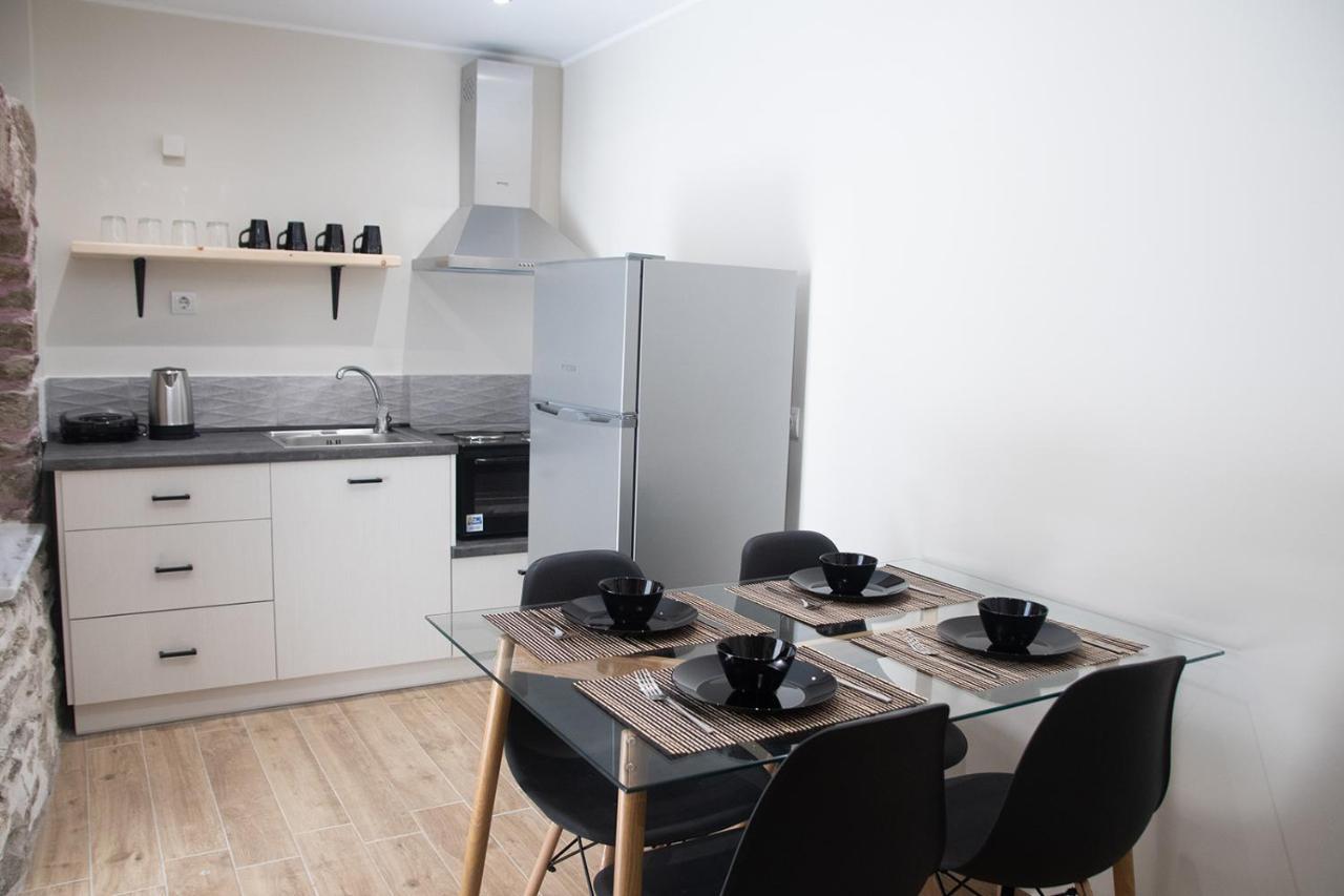 Agiopetra Lofts Apartment Кавала Екстериор снимка