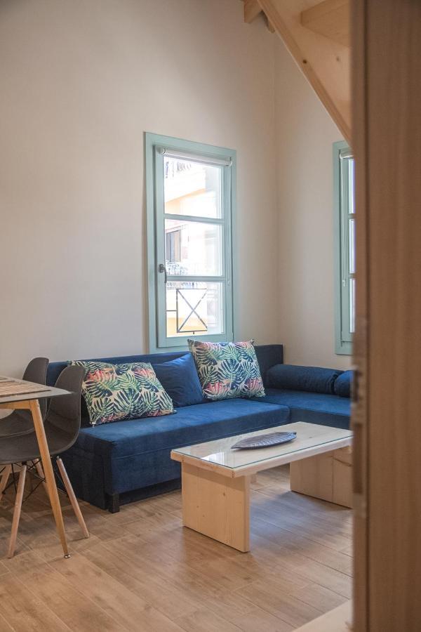 Agiopetra Lofts Apartment Кавала Екстериор снимка