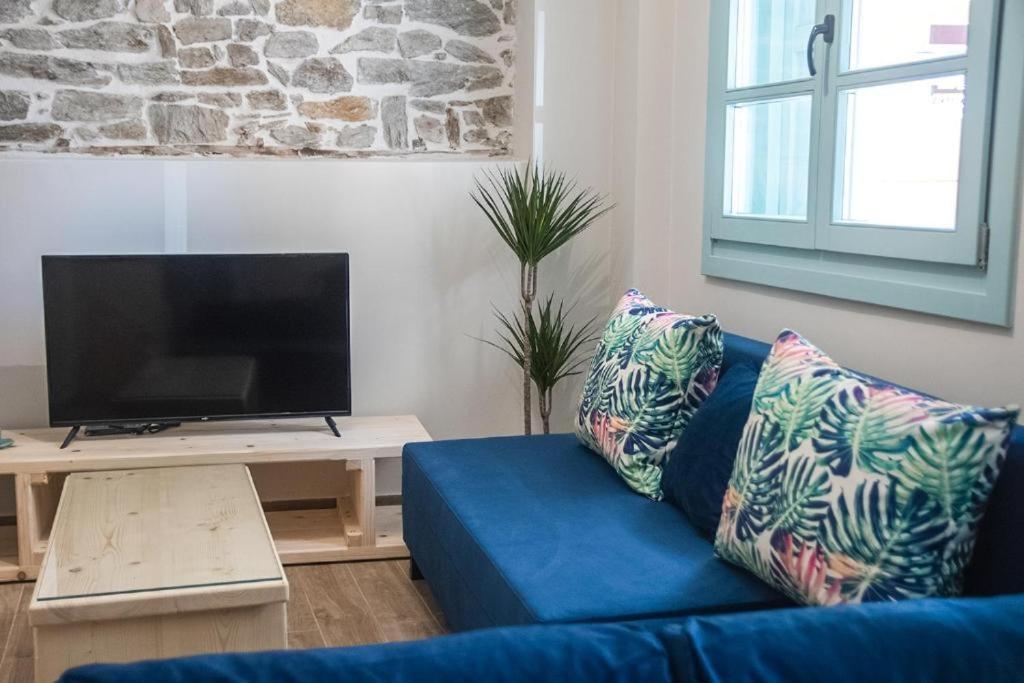 Agiopetra Lofts Apartment Кавала Екстериор снимка