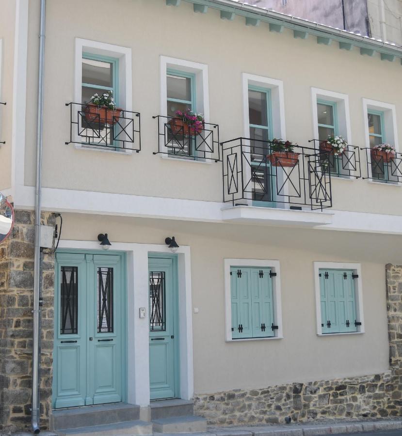 Agiopetra Lofts Apartment Кавала Екстериор снимка