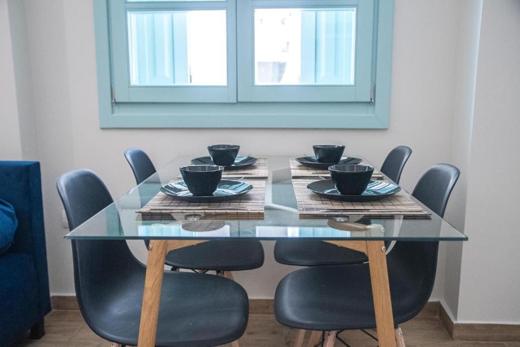 Agiopetra Lofts Apartment Кавала Екстериор снимка
