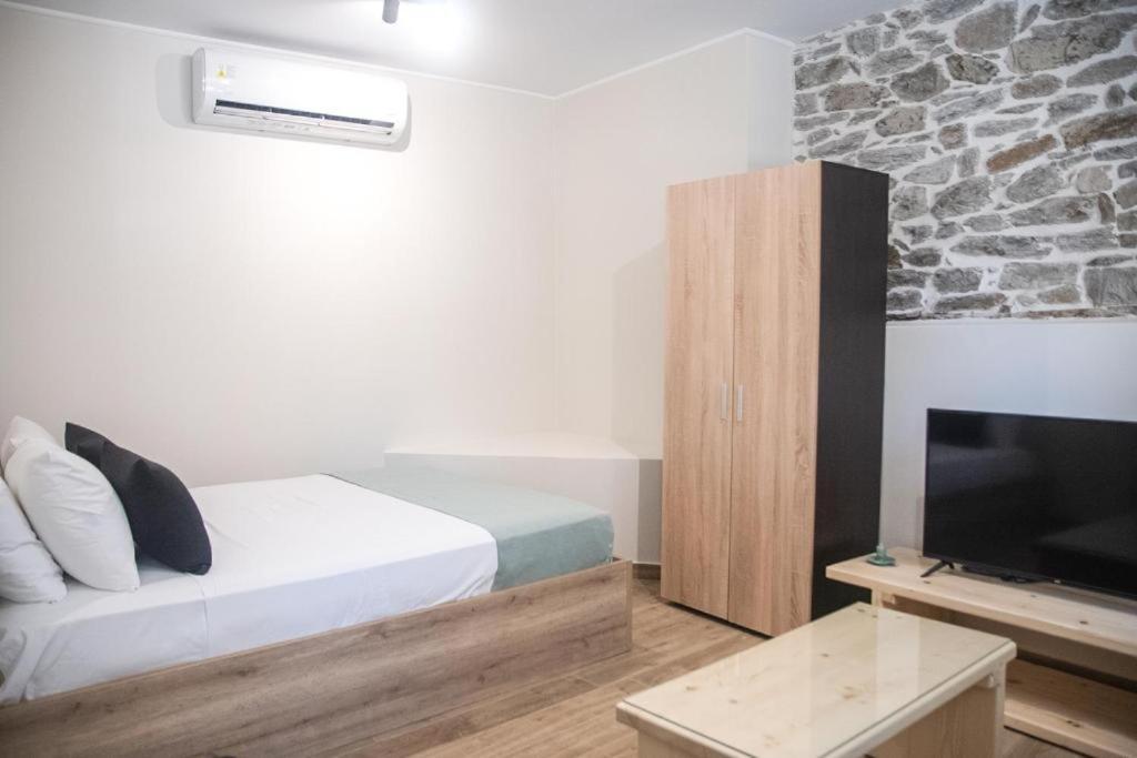 Agiopetra Lofts Apartment Кавала Екстериор снимка