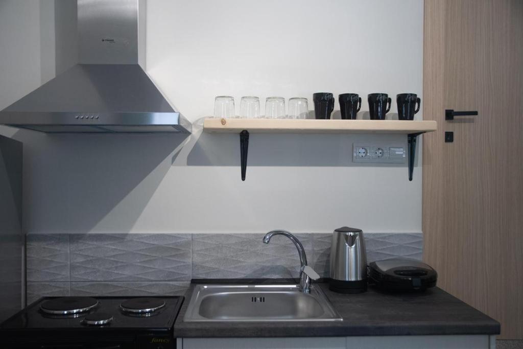 Agiopetra Lofts Apartment Кавала Екстериор снимка