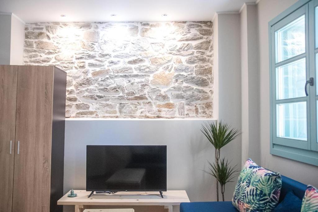 Agiopetra Lofts Apartment Кавала Екстериор снимка