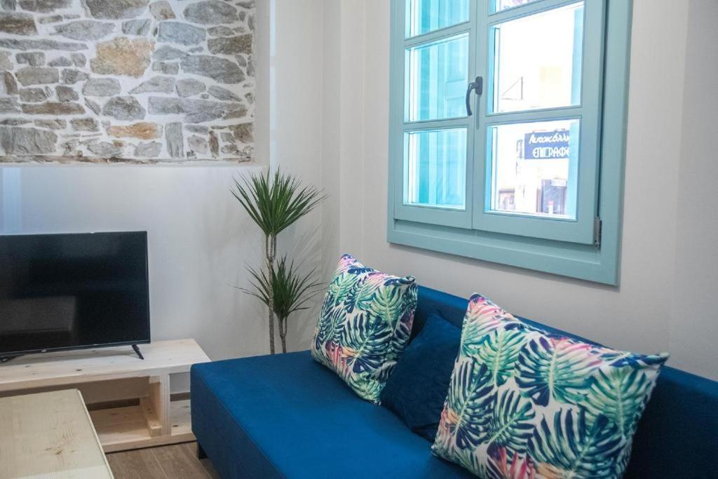 Agiopetra Lofts Apartment Кавала Екстериор снимка