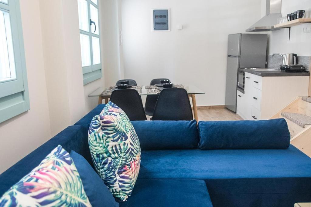 Agiopetra Lofts Apartment Кавала Екстериор снимка